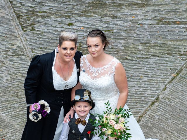Jade and Gemma&apos;s Wedding in Tongwynlais, Cardiff 224