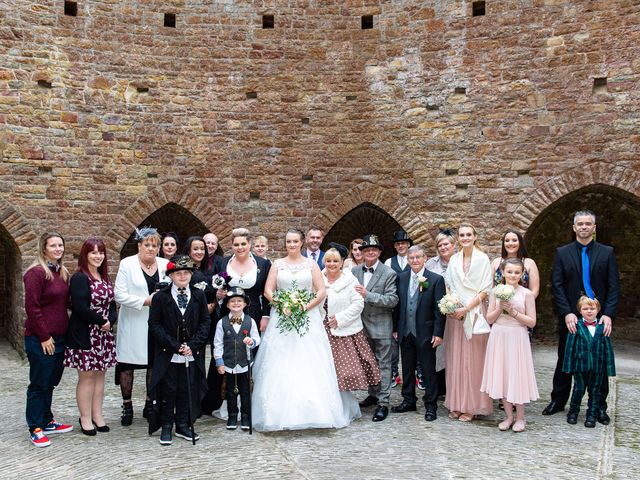 Jade and Gemma&apos;s Wedding in Tongwynlais, Cardiff 225