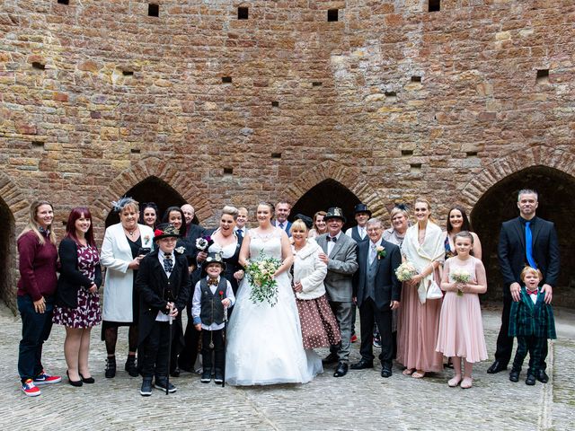Jade and Gemma&apos;s Wedding in Tongwynlais, Cardiff 226