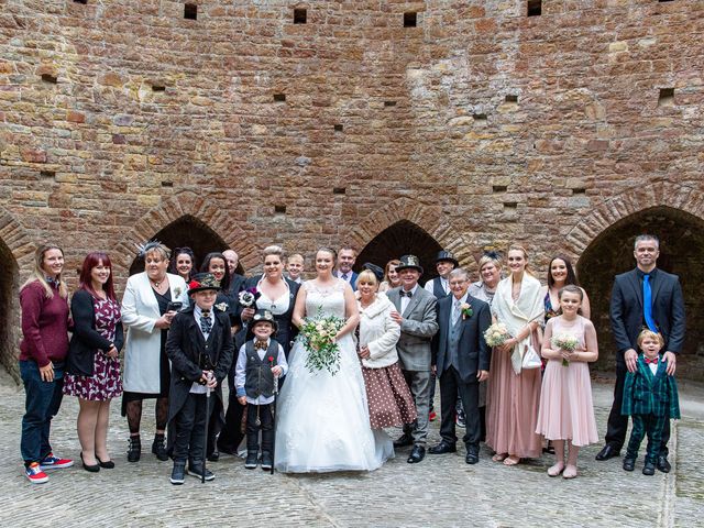 Jade and Gemma&apos;s Wedding in Tongwynlais, Cardiff 227