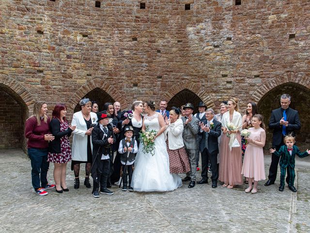 Jade and Gemma&apos;s Wedding in Tongwynlais, Cardiff 229