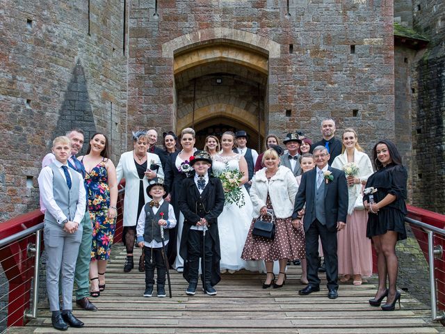 Jade and Gemma&apos;s Wedding in Tongwynlais, Cardiff 233