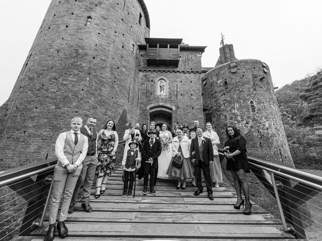 Jade and Gemma&apos;s Wedding in Tongwynlais, Cardiff 235