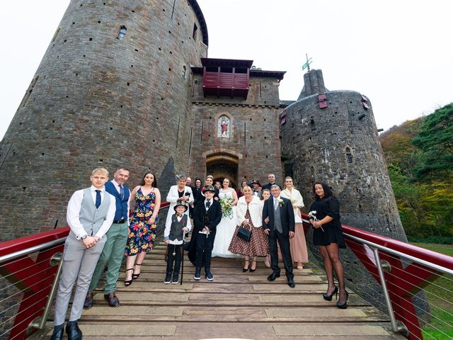 Jade and Gemma&apos;s Wedding in Tongwynlais, Cardiff 236