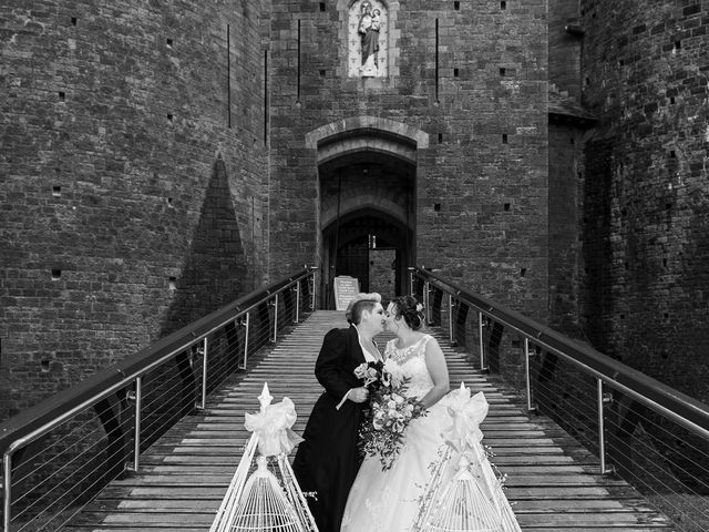 Jade and Gemma&apos;s Wedding in Tongwynlais, Cardiff 239