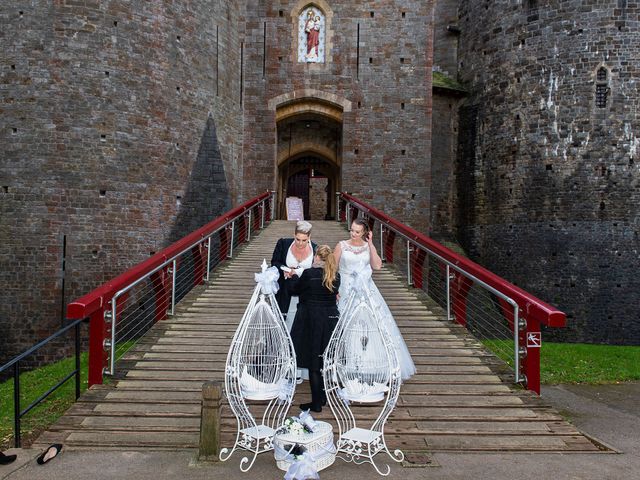 Jade and Gemma&apos;s Wedding in Tongwynlais, Cardiff 241