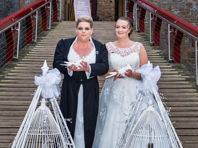 Jade and Gemma&apos;s Wedding in Tongwynlais, Cardiff 243