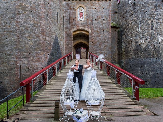 Jade and Gemma&apos;s Wedding in Tongwynlais, Cardiff 252