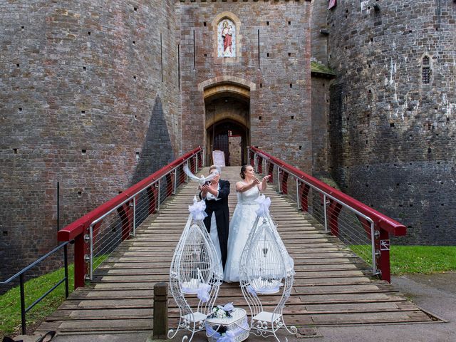 Jade and Gemma&apos;s Wedding in Tongwynlais, Cardiff 258