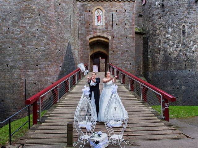 Jade and Gemma&apos;s Wedding in Tongwynlais, Cardiff 260