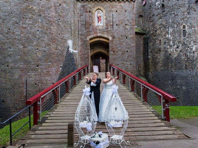 Jade and Gemma&apos;s Wedding in Tongwynlais, Cardiff 263