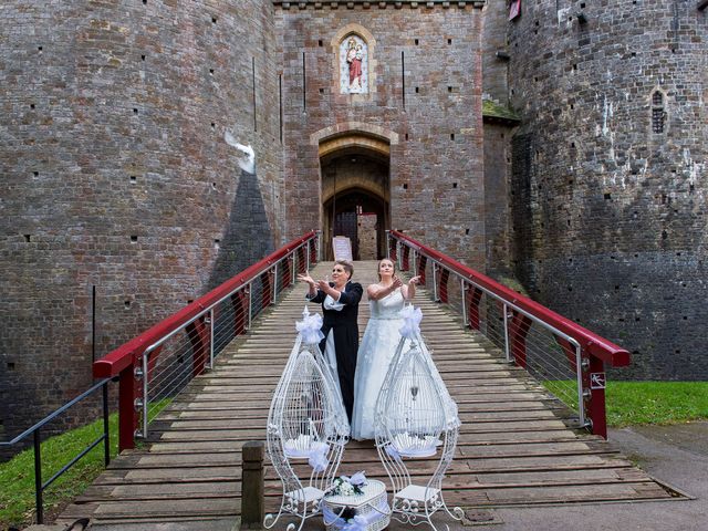 Jade and Gemma&apos;s Wedding in Tongwynlais, Cardiff 264