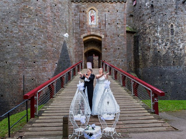 Jade and Gemma&apos;s Wedding in Tongwynlais, Cardiff 265