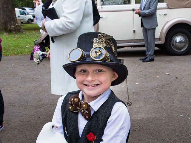 Jade and Gemma&apos;s Wedding in Tongwynlais, Cardiff 272