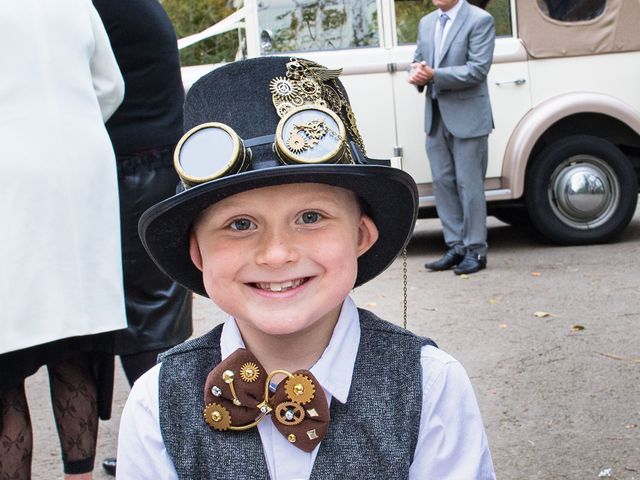 Jade and Gemma&apos;s Wedding in Tongwynlais, Cardiff 273