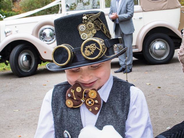 Jade and Gemma&apos;s Wedding in Tongwynlais, Cardiff 274