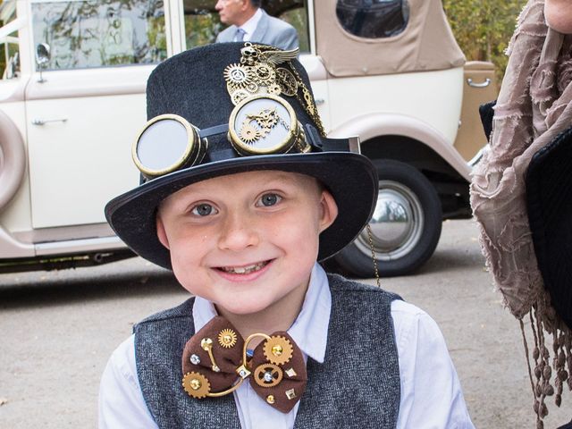 Jade and Gemma&apos;s Wedding in Tongwynlais, Cardiff 275