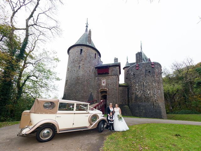Jade and Gemma&apos;s Wedding in Tongwynlais, Cardiff 277