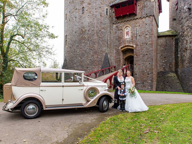 Jade and Gemma&apos;s Wedding in Tongwynlais, Cardiff 278