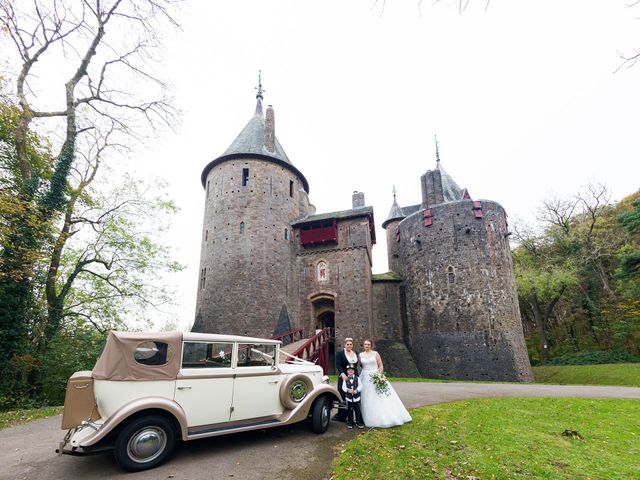 Jade and Gemma&apos;s Wedding in Tongwynlais, Cardiff 279