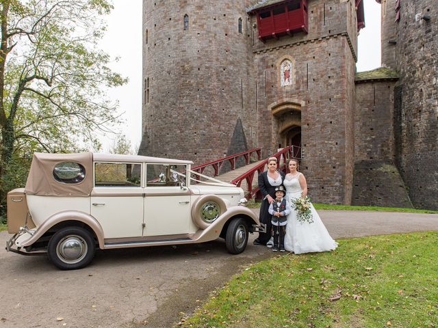 Jade and Gemma&apos;s Wedding in Tongwynlais, Cardiff 280