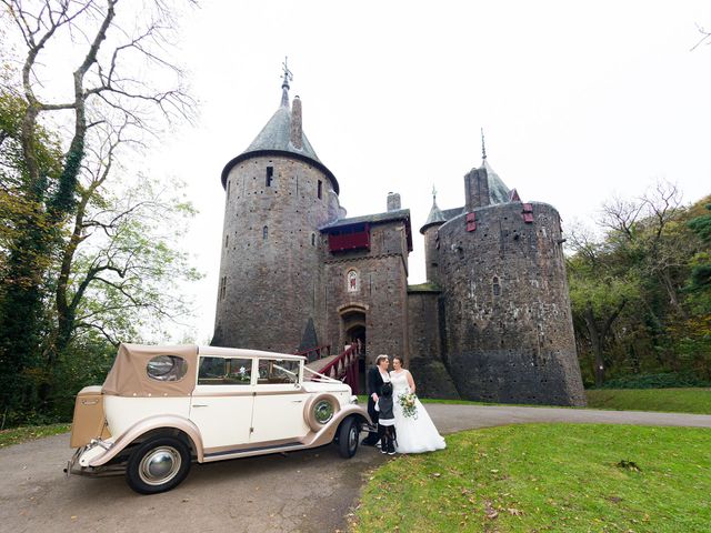 Jade and Gemma&apos;s Wedding in Tongwynlais, Cardiff 281