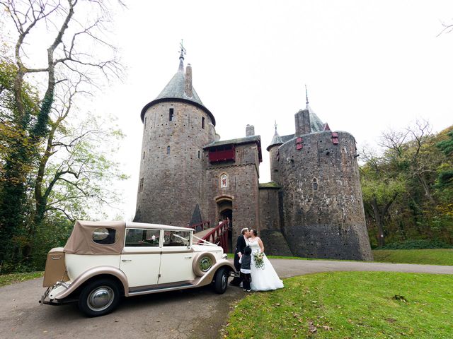 Jade and Gemma&apos;s Wedding in Tongwynlais, Cardiff 282
