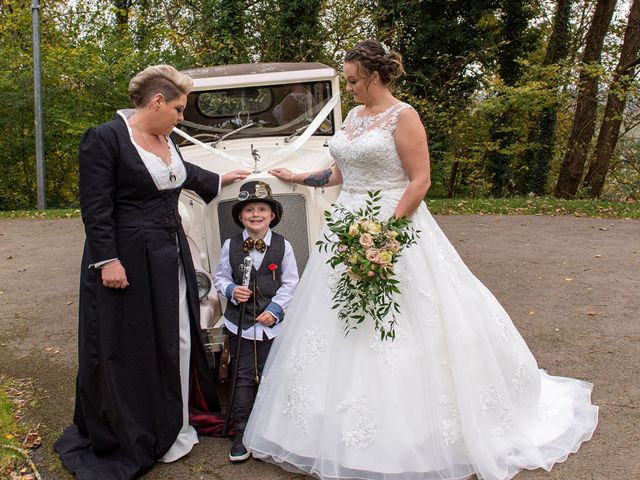Jade and Gemma&apos;s Wedding in Tongwynlais, Cardiff 285