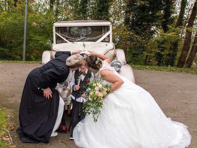 Jade and Gemma&apos;s Wedding in Tongwynlais, Cardiff 286