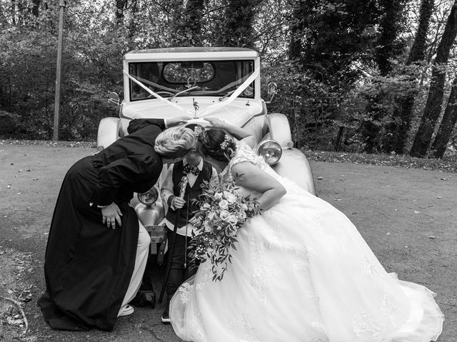 Jade and Gemma&apos;s Wedding in Tongwynlais, Cardiff 287