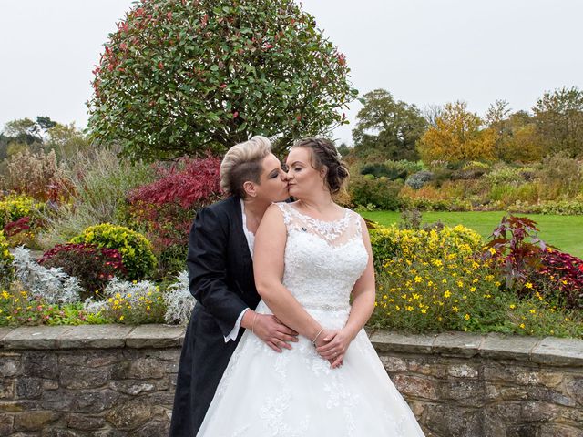 Jade and Gemma&apos;s Wedding in Tongwynlais, Cardiff 289
