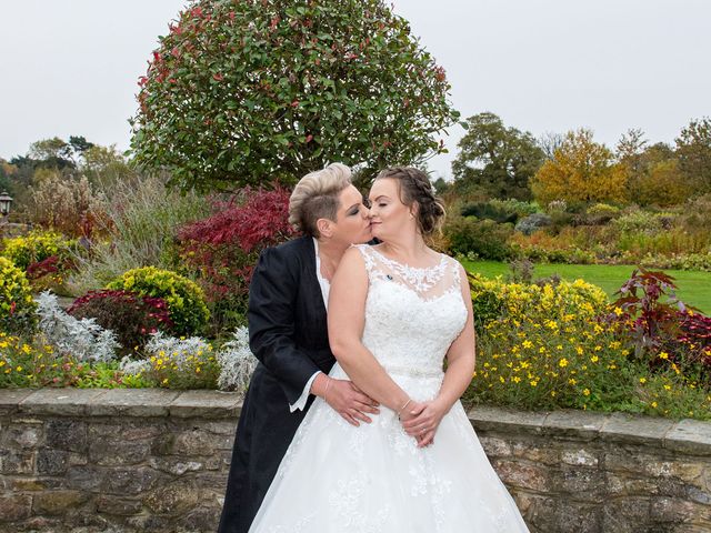 Jade and Gemma&apos;s Wedding in Tongwynlais, Cardiff 290