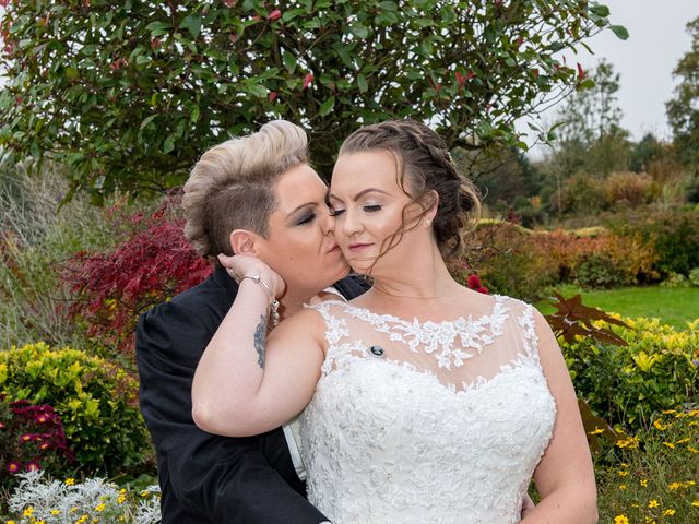 Jade and Gemma&apos;s Wedding in Tongwynlais, Cardiff 291