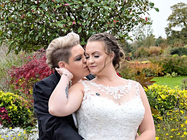 Jade and Gemma&apos;s Wedding in Tongwynlais, Cardiff 292