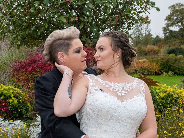 Jade and Gemma&apos;s Wedding in Tongwynlais, Cardiff 293