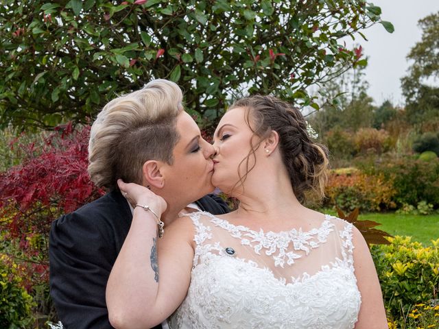 Jade and Gemma&apos;s Wedding in Tongwynlais, Cardiff 294