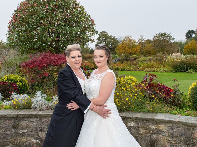 Jade and Gemma&apos;s Wedding in Tongwynlais, Cardiff 295