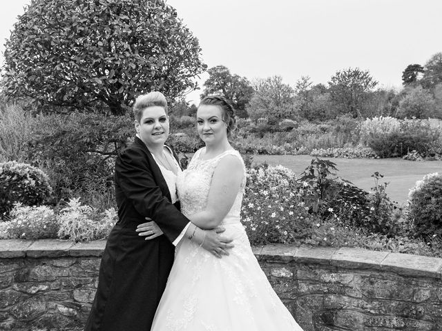 Jade and Gemma&apos;s Wedding in Tongwynlais, Cardiff 296
