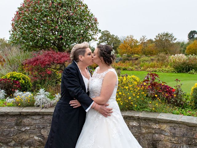 Jade and Gemma&apos;s Wedding in Tongwynlais, Cardiff 297