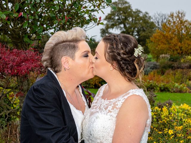 Jade and Gemma&apos;s Wedding in Tongwynlais, Cardiff 298