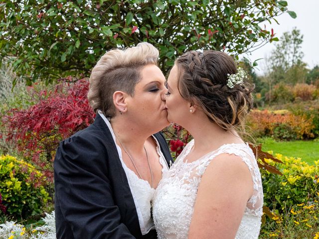 Jade and Gemma&apos;s Wedding in Tongwynlais, Cardiff 299