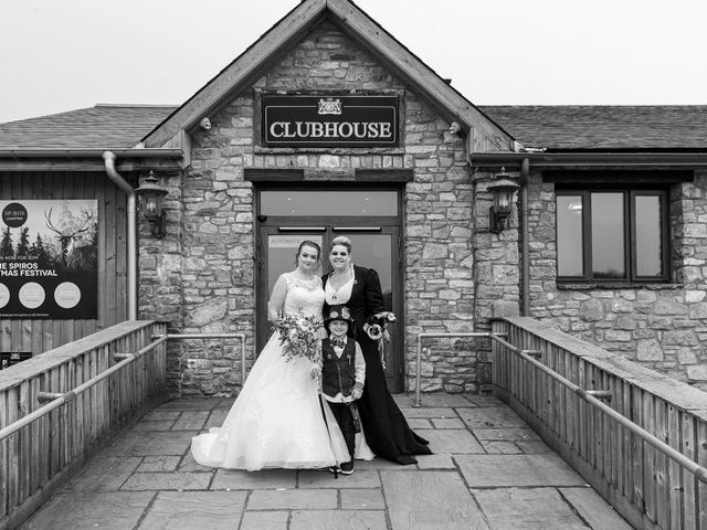 Jade and Gemma&apos;s Wedding in Tongwynlais, Cardiff 307