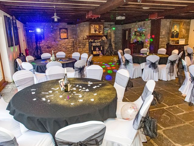 Jade and Gemma&apos;s Wedding in Tongwynlais, Cardiff 310