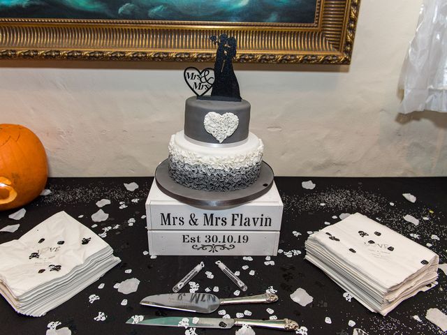 Jade and Gemma&apos;s Wedding in Tongwynlais, Cardiff 316