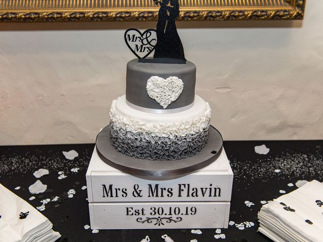 Jade and Gemma&apos;s Wedding in Tongwynlais, Cardiff 317