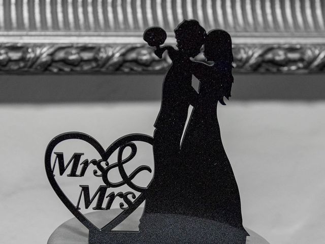 Jade and Gemma&apos;s Wedding in Tongwynlais, Cardiff 318