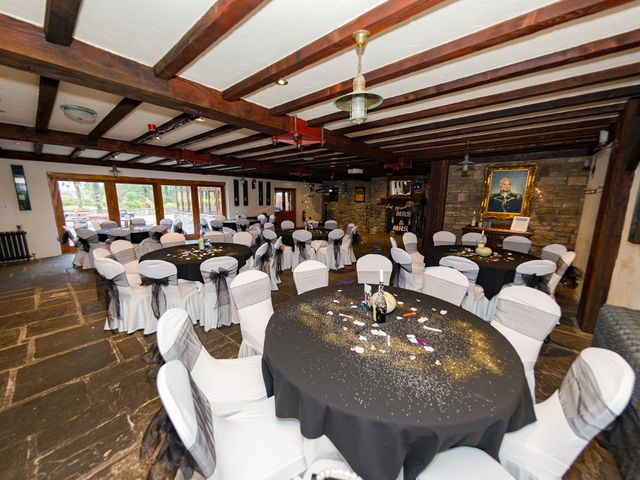 Jade and Gemma&apos;s Wedding in Tongwynlais, Cardiff 325