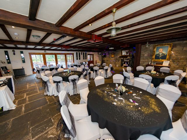 Jade and Gemma&apos;s Wedding in Tongwynlais, Cardiff 327