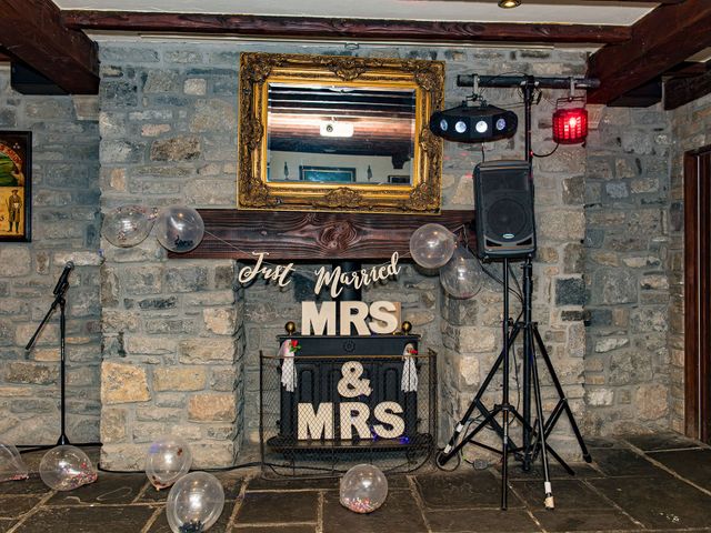 Jade and Gemma&apos;s Wedding in Tongwynlais, Cardiff 328