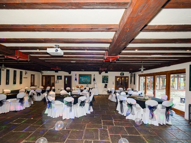 Jade and Gemma&apos;s Wedding in Tongwynlais, Cardiff 331